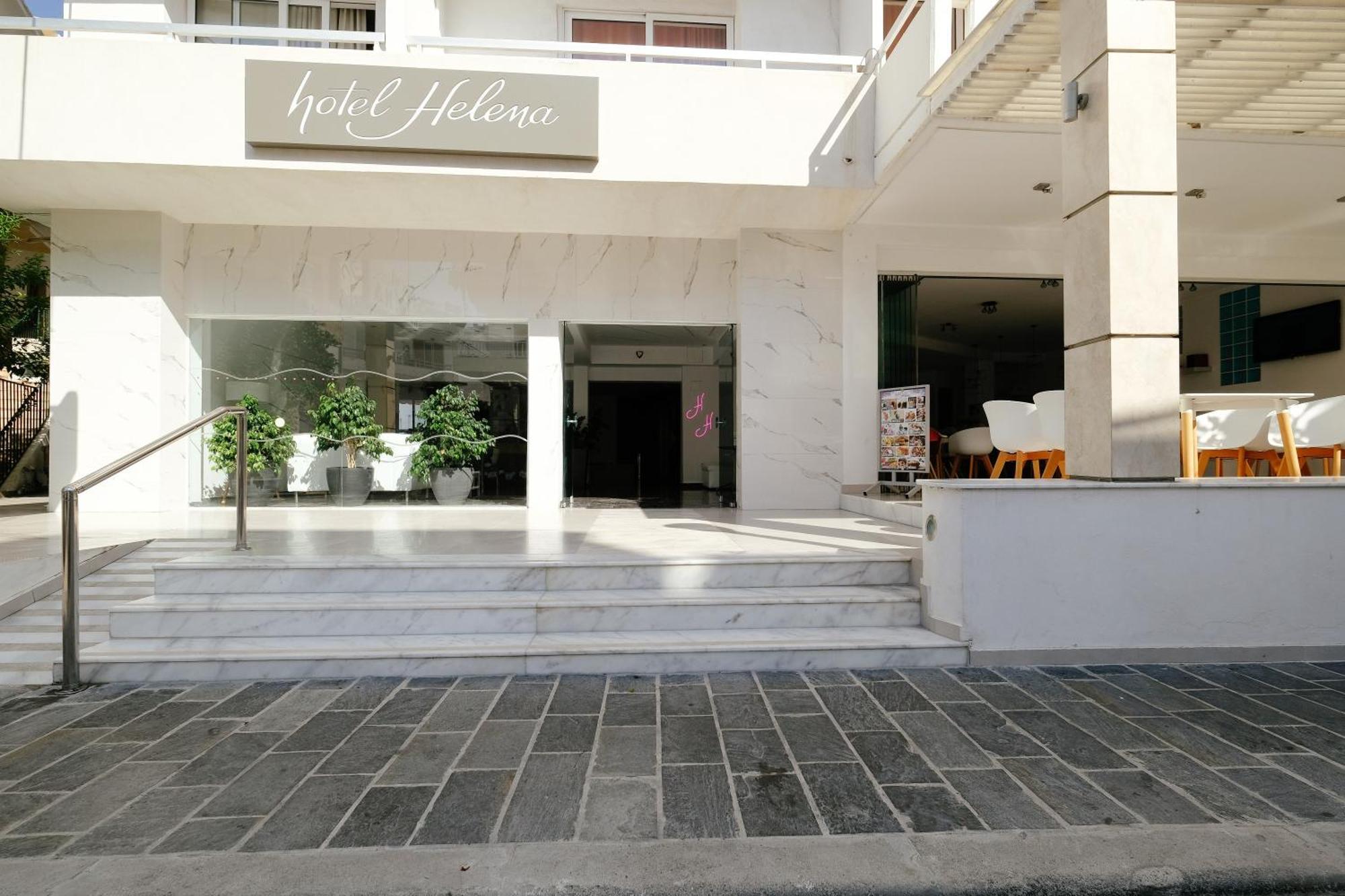海伦娜酒店 Rhodes City 外观 照片